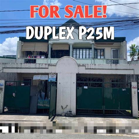 House and Lots in Lagro Subdivision .